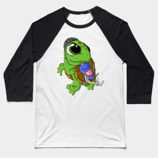 Turbo Turtle Baseball T-Shirt